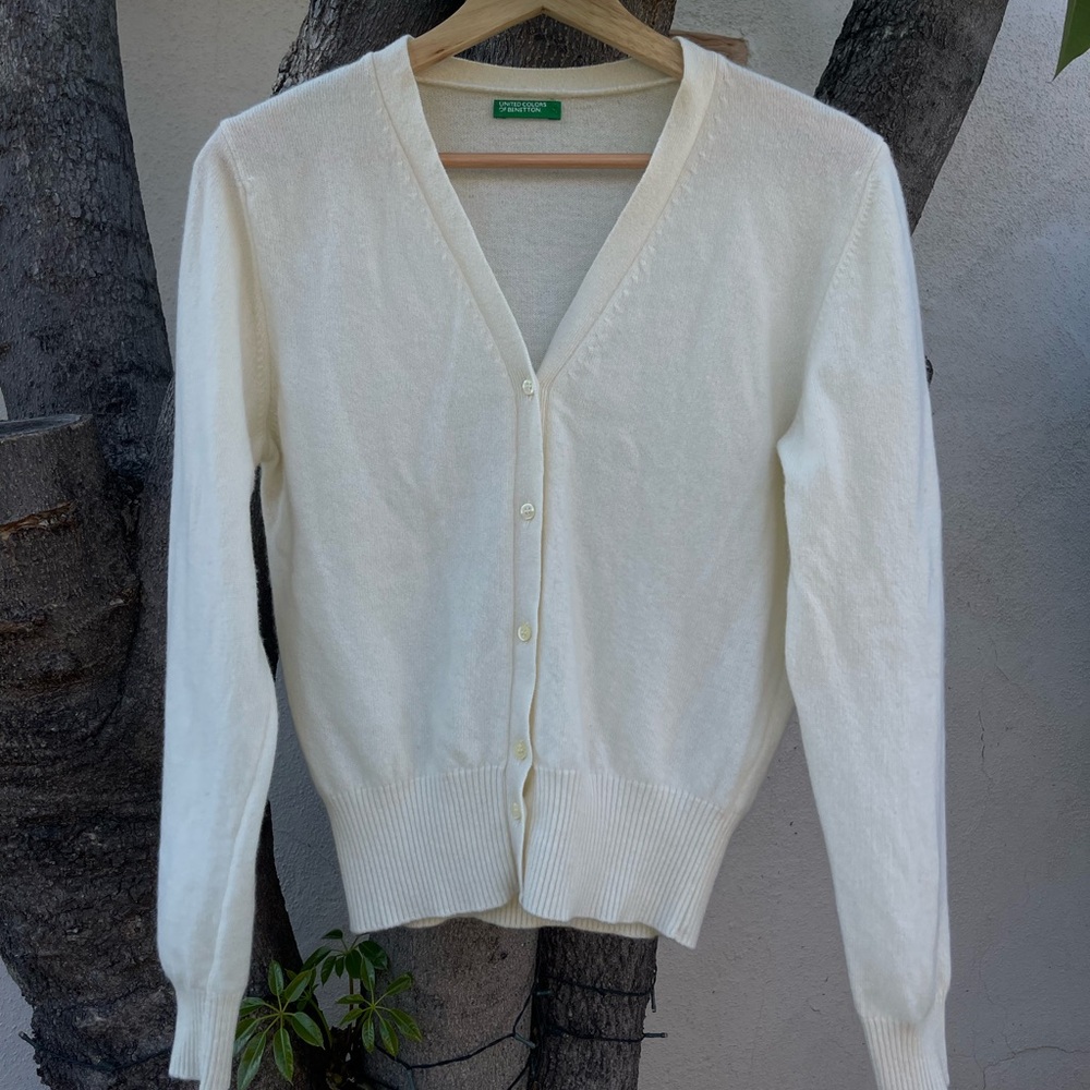 United colors of Benetton wool cardigan